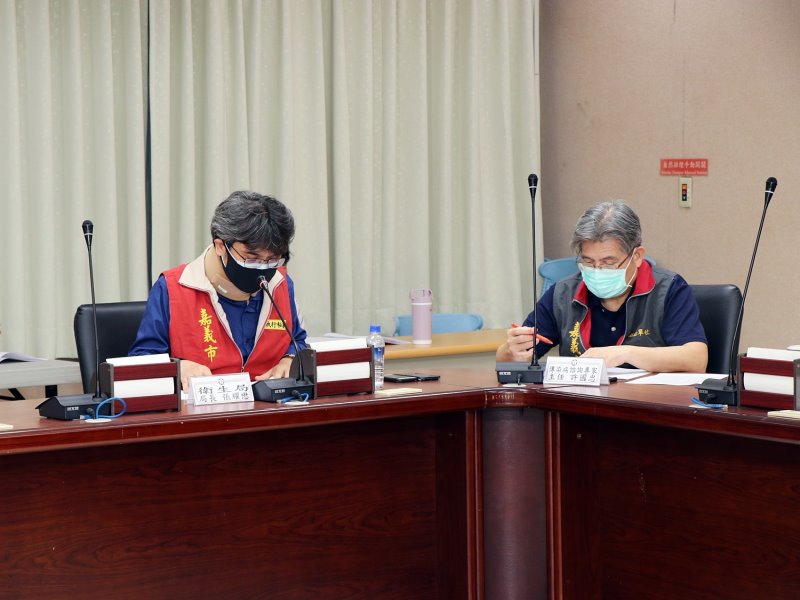 配合疫情警戒　嘉市未戴口罩裁罰3千元至1萬5千元 - https://www.watchmedia01.com