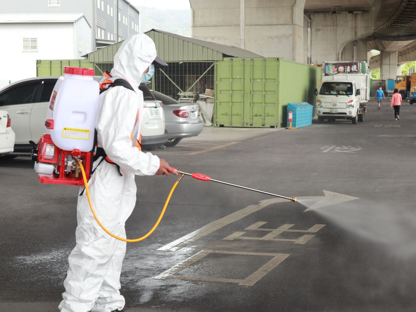 影／福寧宮、玉天宮捐贈員林市公所10台背負式噴霧機 - https://www.watchmedia01.com
