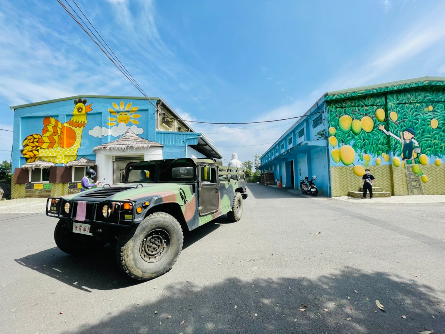 影／防堵疫情擴散　陸軍36化學兵群挺進埔心鄉消毒 - https://www.watchmedia01.com