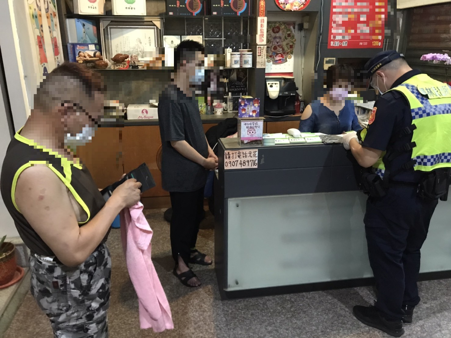 無視禁令！按摩館關門開燈營業　業者辯稱：學習指壓技巧 - https://www.watchmedia01.com