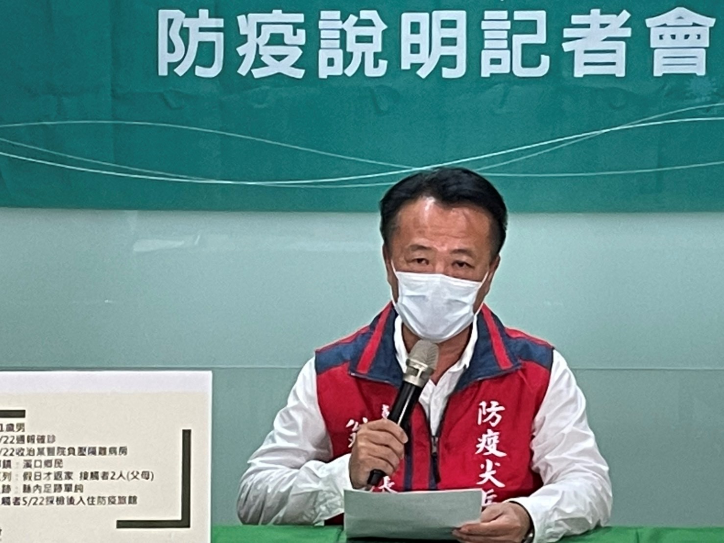 最後淨土被攻破　嘉義縣、市各新增一例確診 - https://www.watchmedia01.com