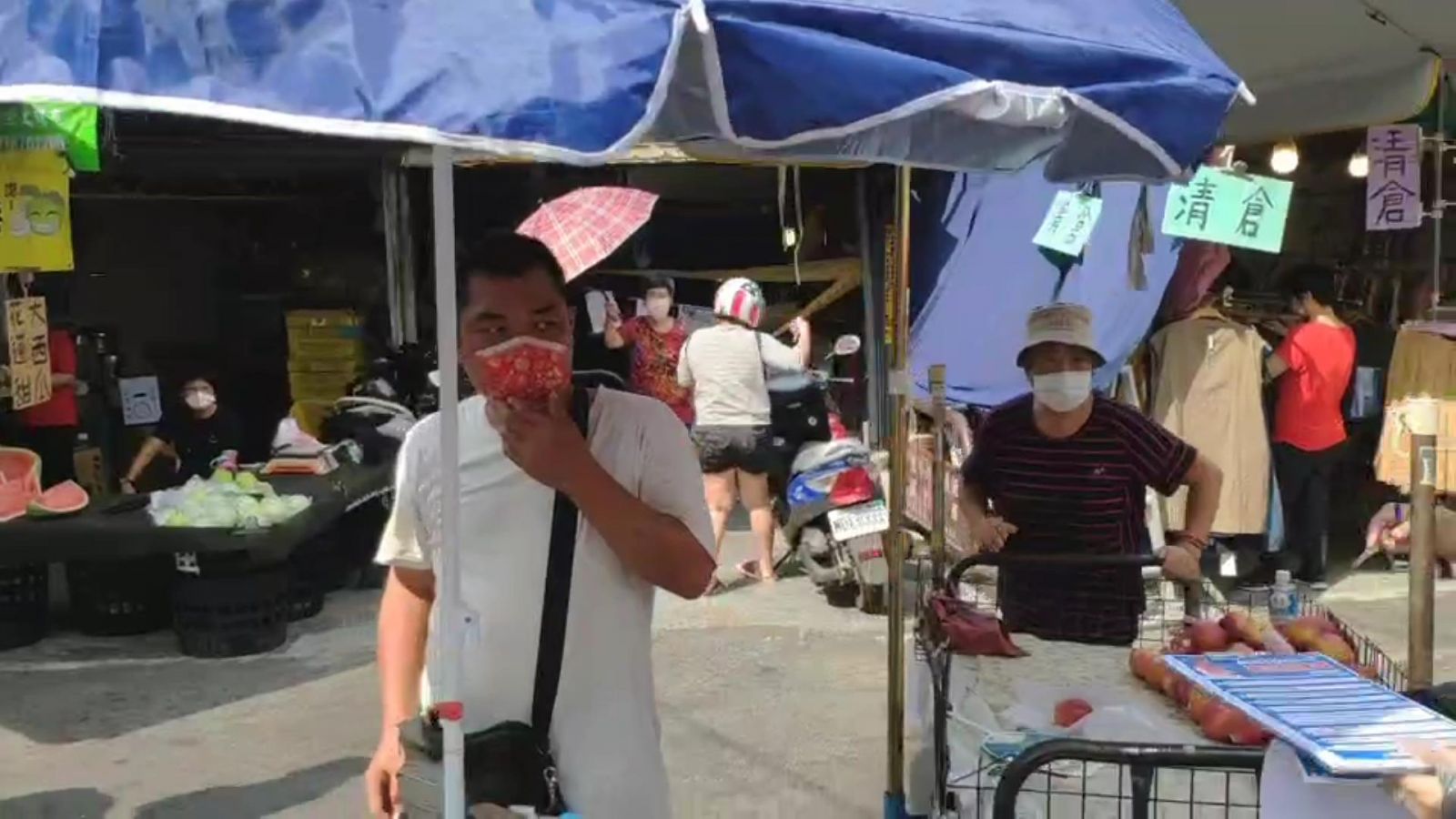 影／不甩勸導戴口罩 惹毛波麗士大人開立告發單 - https://www.watchmedia01.com