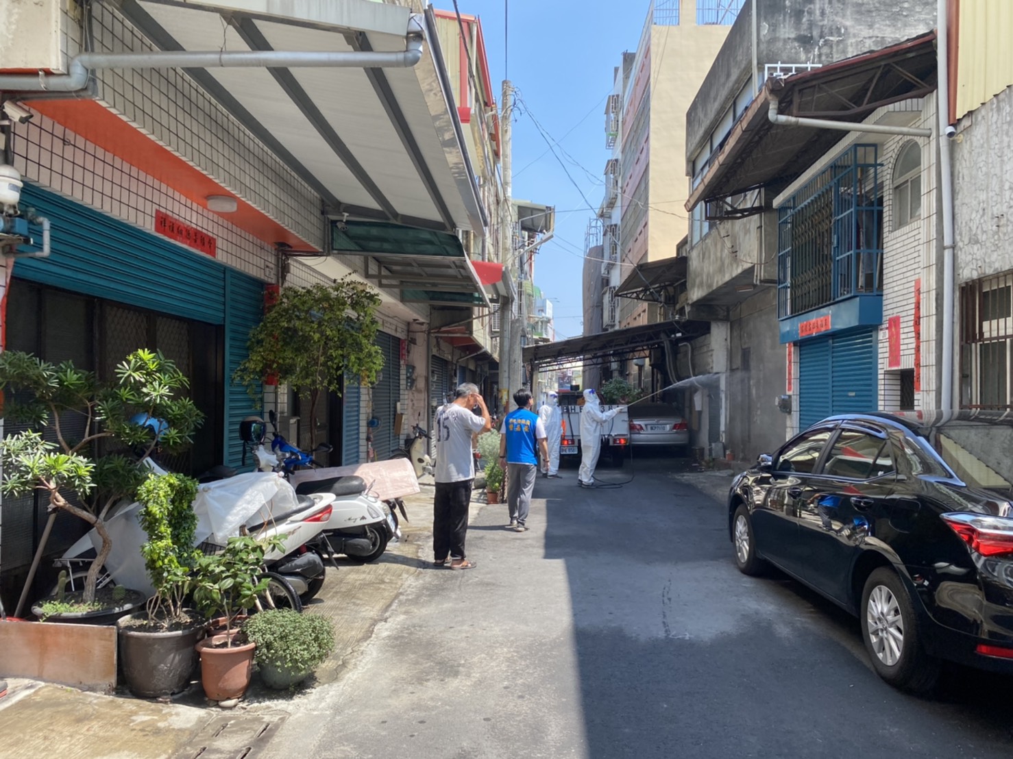 影／國防部陸軍36化學兵群協助員林市地毯式消毒 - https://www.watchmedia01.com