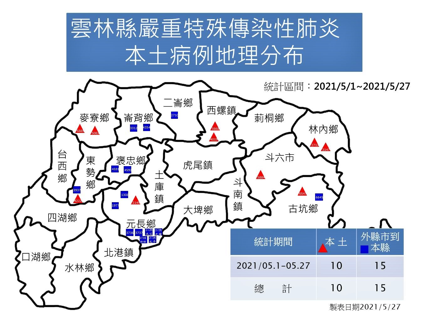 前妻返家同住雲林前夫確診 搭乘日統客運匡列6人居隔 - https://www.watchmedia01.com