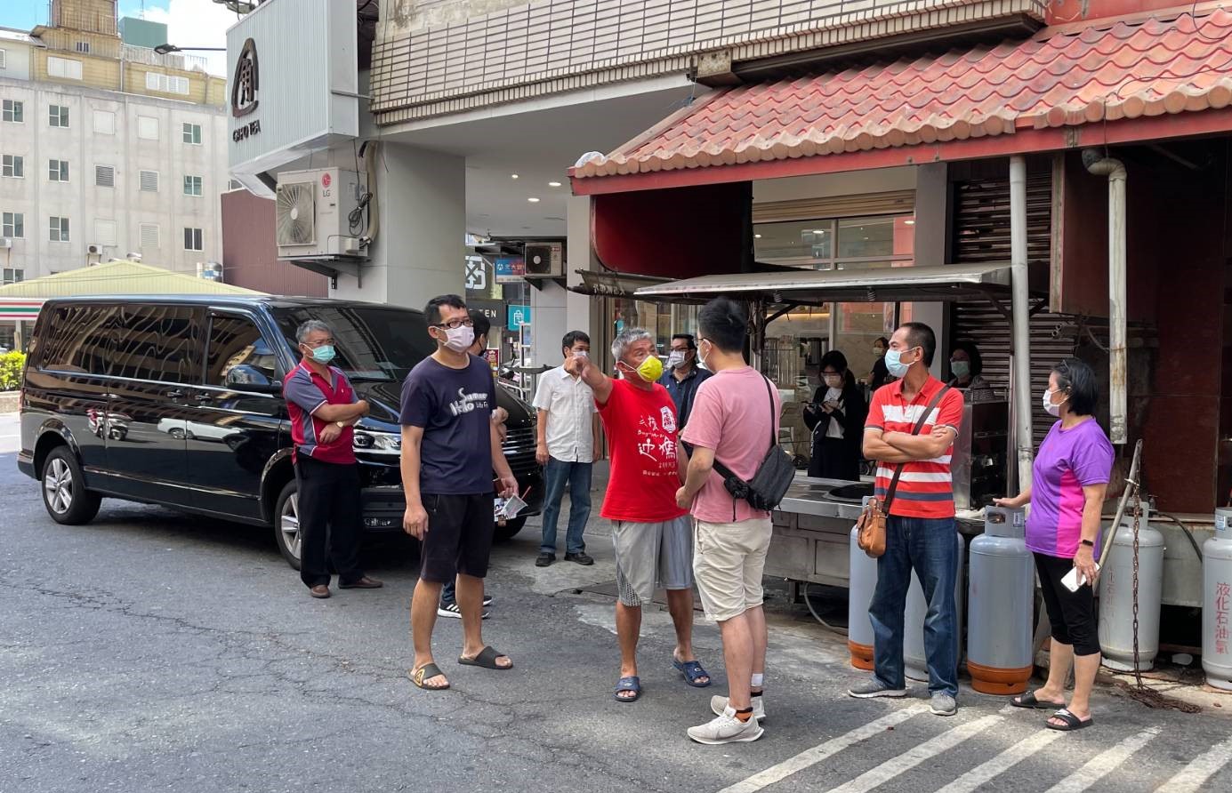 北港主幼大樓帷幕牆傾斜　封閉文化路圓環至36巷路段 - https://www.watchmedia01.com