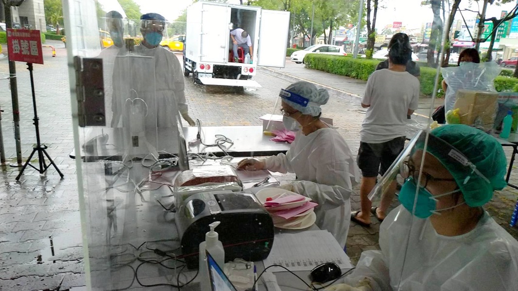 嘉縣擴大PCR核酸檢測防堵熱區疫情來犯　翁章梁：隱匿接觸經查屬實一定重罰 - https://www.watchmedia01.com