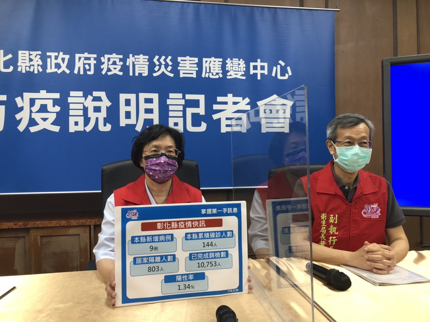 影／彰化縣防疫即日起全面啟動10家醫院快篩監測站 - https://www.watchmedia01.com