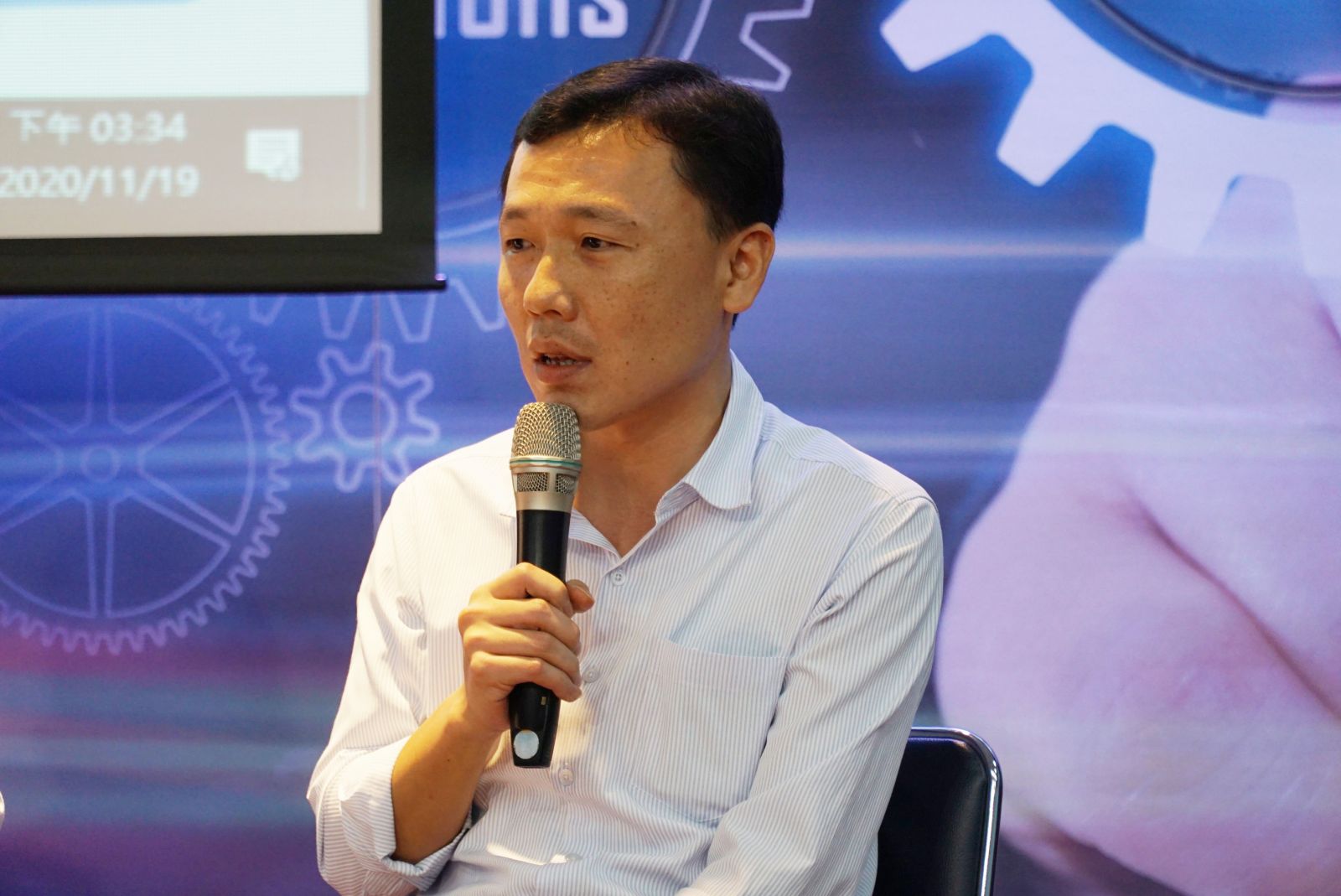 嘉義縣溪口鄉長孫維聰　從政為改變家鄉環境 - https://www.watchmedia01.com