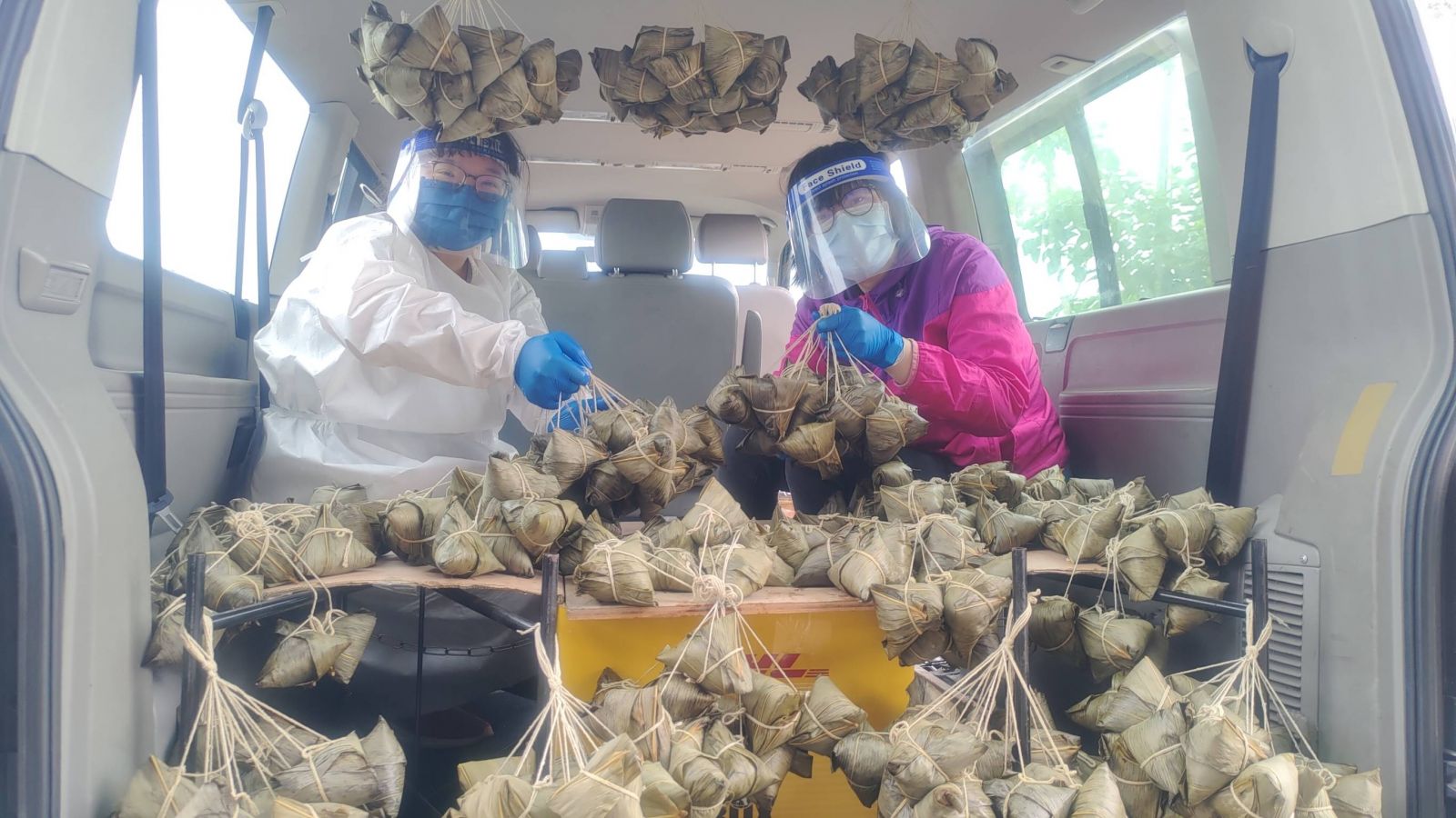 疫情檔不住溫情 育達千顆粽關懷家扶家庭 - https://www.watchmedia01.com