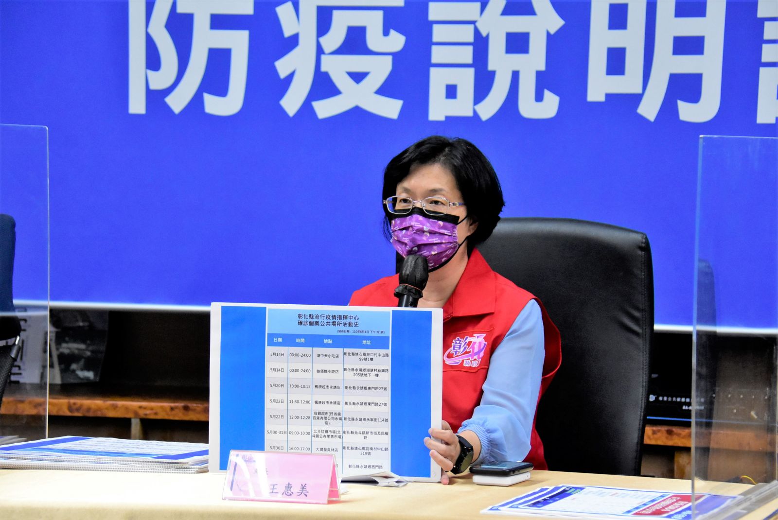 影／彰化縣今新增10例確診　麻將牌咖成傳染鏈一民代確診 - https://www.watchmedia01.com
