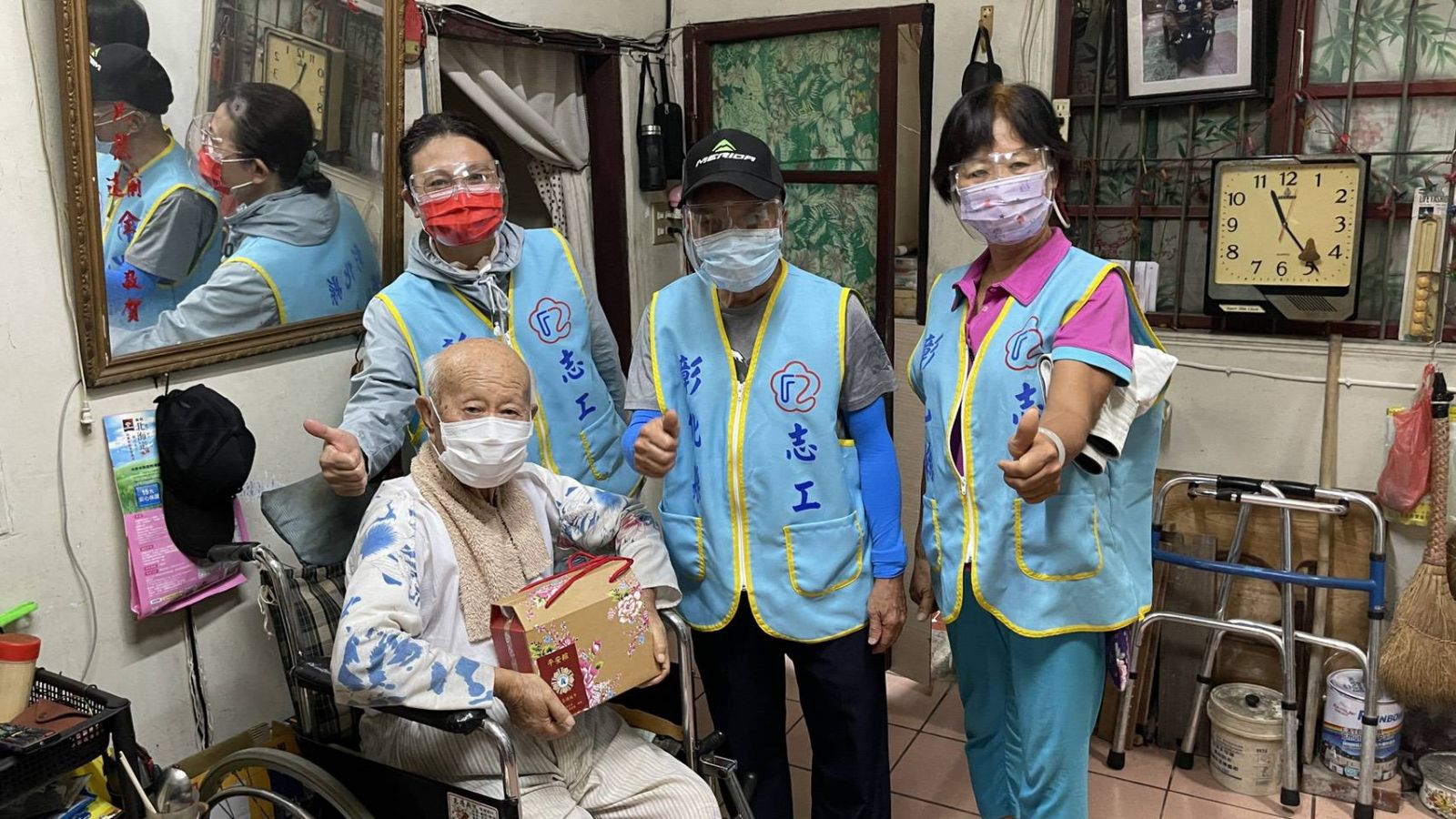五月五防疫過端午　彰化榮服處榮情粽意　關懷年長榮民眷 - https://www.watchmedia01.com