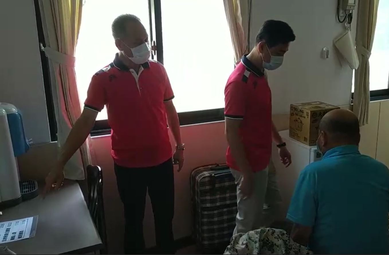 中彰榮家腎友配合分艙隔離　杜絕感染防線 - https://www.watchmedia01.com