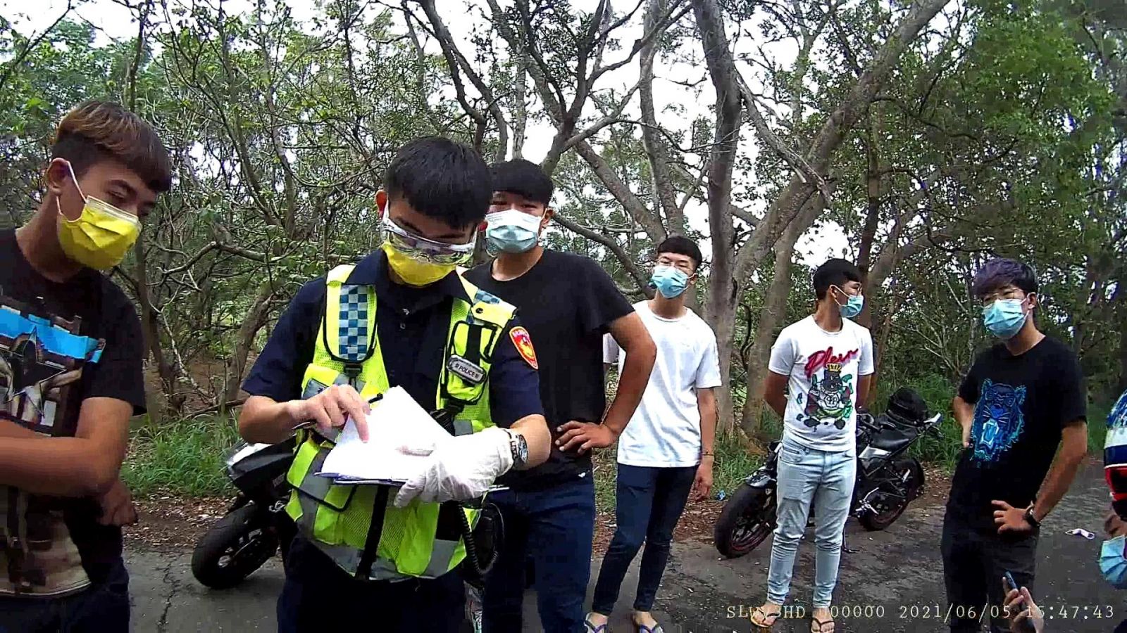 影／彰139線11名高中生、大學生騎重機群聚　代價66萬起跳 - https://www.watchmedia01.com