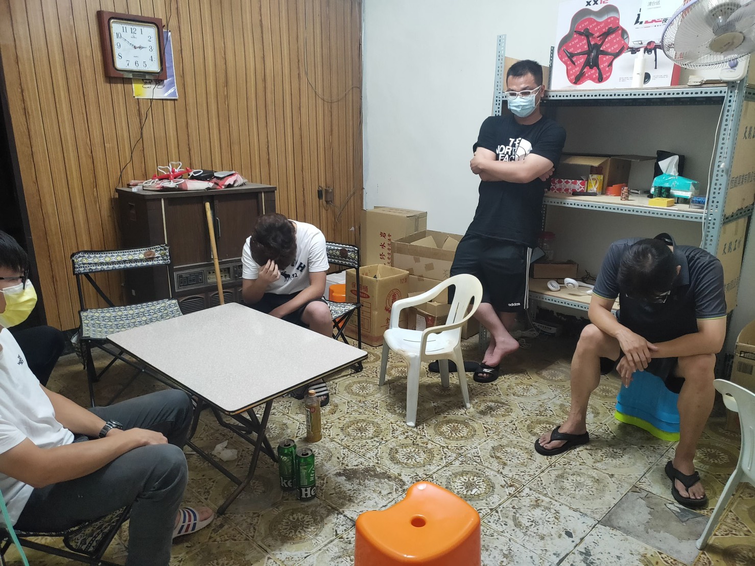 影/賭性堅強不怕罰 彰化警查獲4件21人群聚打麻將 - https://www.watchmedia01.com