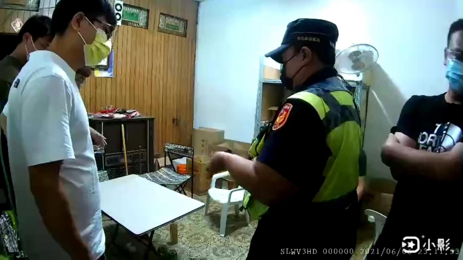 影/賭性堅強不怕罰 彰化警查獲4件21人群聚打麻將 - https://www.watchmedia01.com