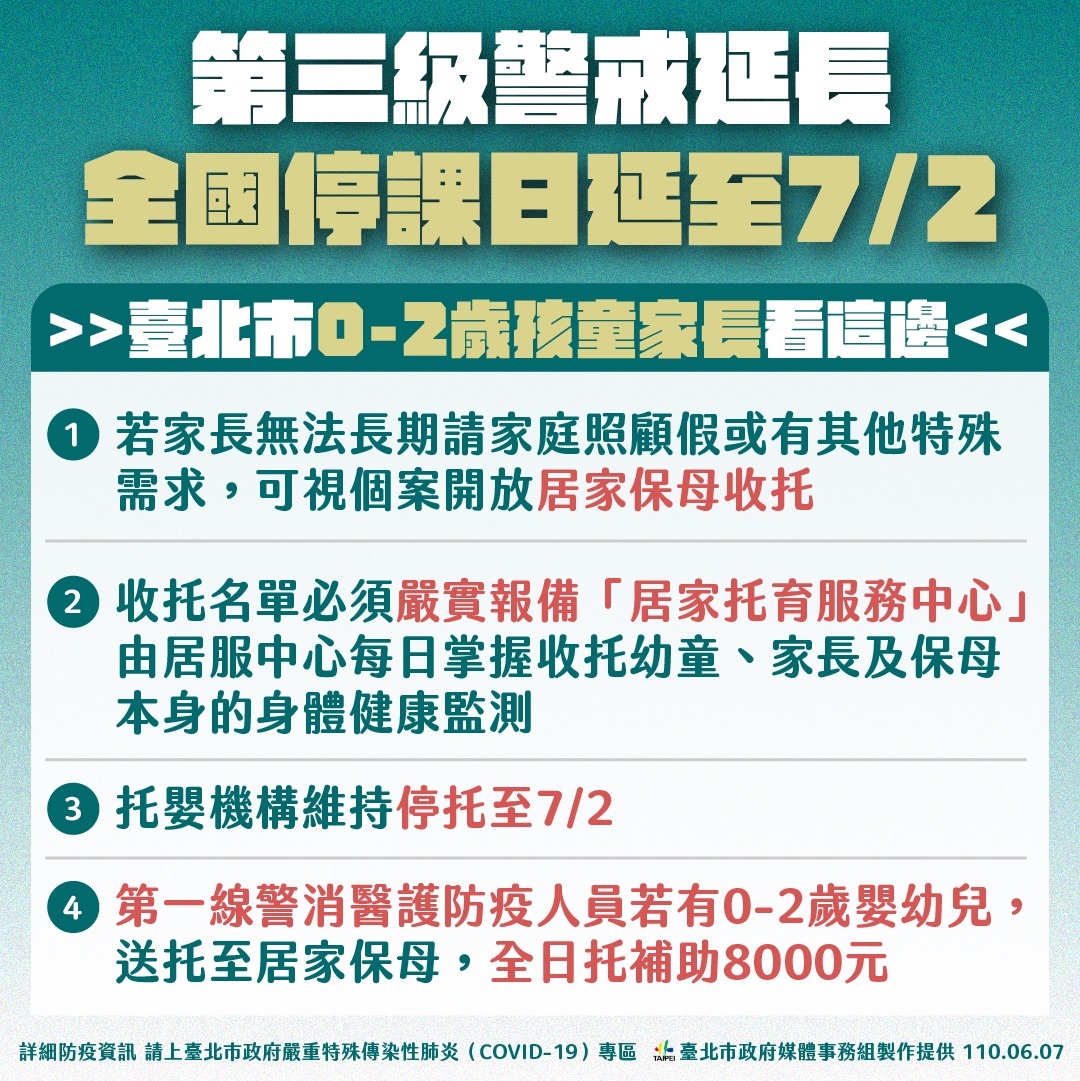 三級警戒延長 柯文哲準備與病毒打持久戰 - https://www.watchmedia01.com