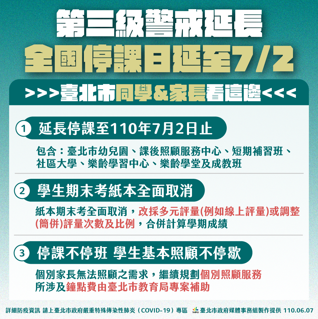 三級警戒延長 柯文哲準備與病毒打持久戰 - https://www.watchmedia01.com