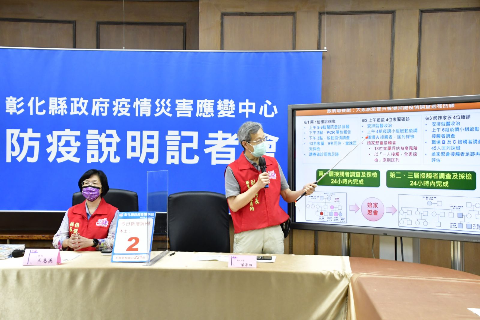 影／大家族群染新增護理師媳婦與10歲孫　累計11人 - https://www.watchmedia01.com