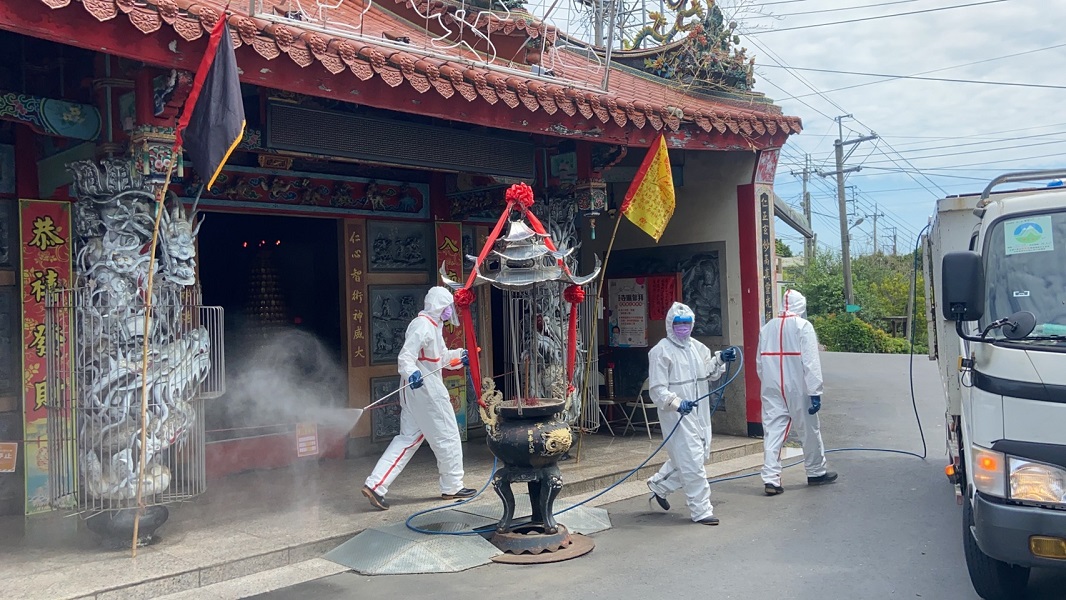 北部返鄉男確診　嘉義高鐵站、仁安宮都有足跡 - https://www.watchmedia01.com