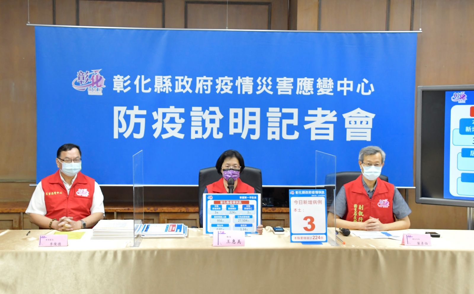 影／疫情嚴峻！彰化縣首傳打過疫苗醫護確診 - https://www.watchmedia01.com