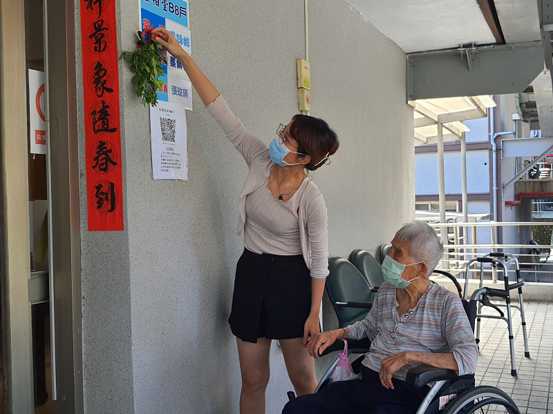 影／彰化榮家「與粽不同」迎端午　招福又辟邪 - https://www.watchmedia01.com