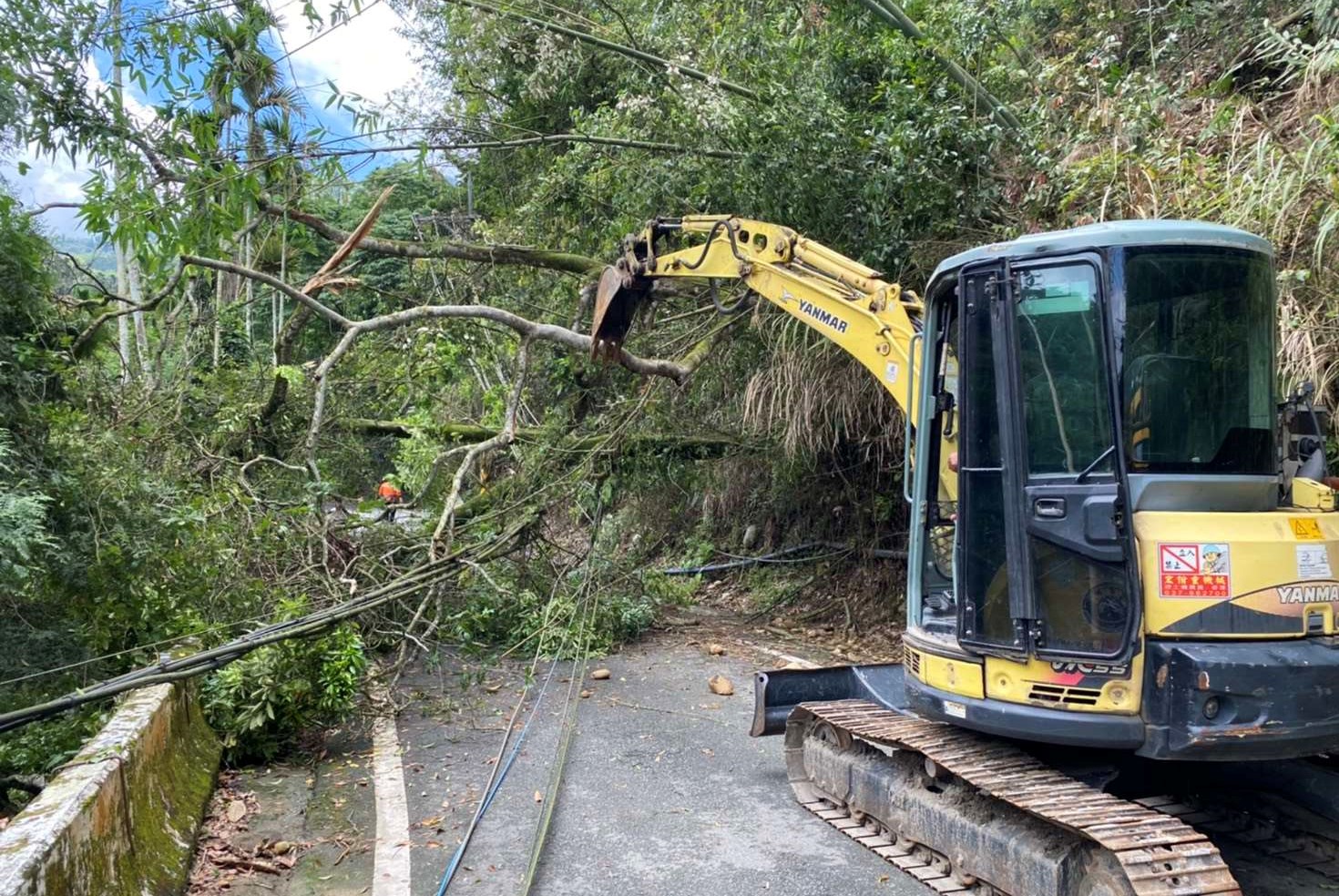 雲林古坑雲212線及草嶺村149甲　已陸續恢復通車 - https://www.watchmedia01.com