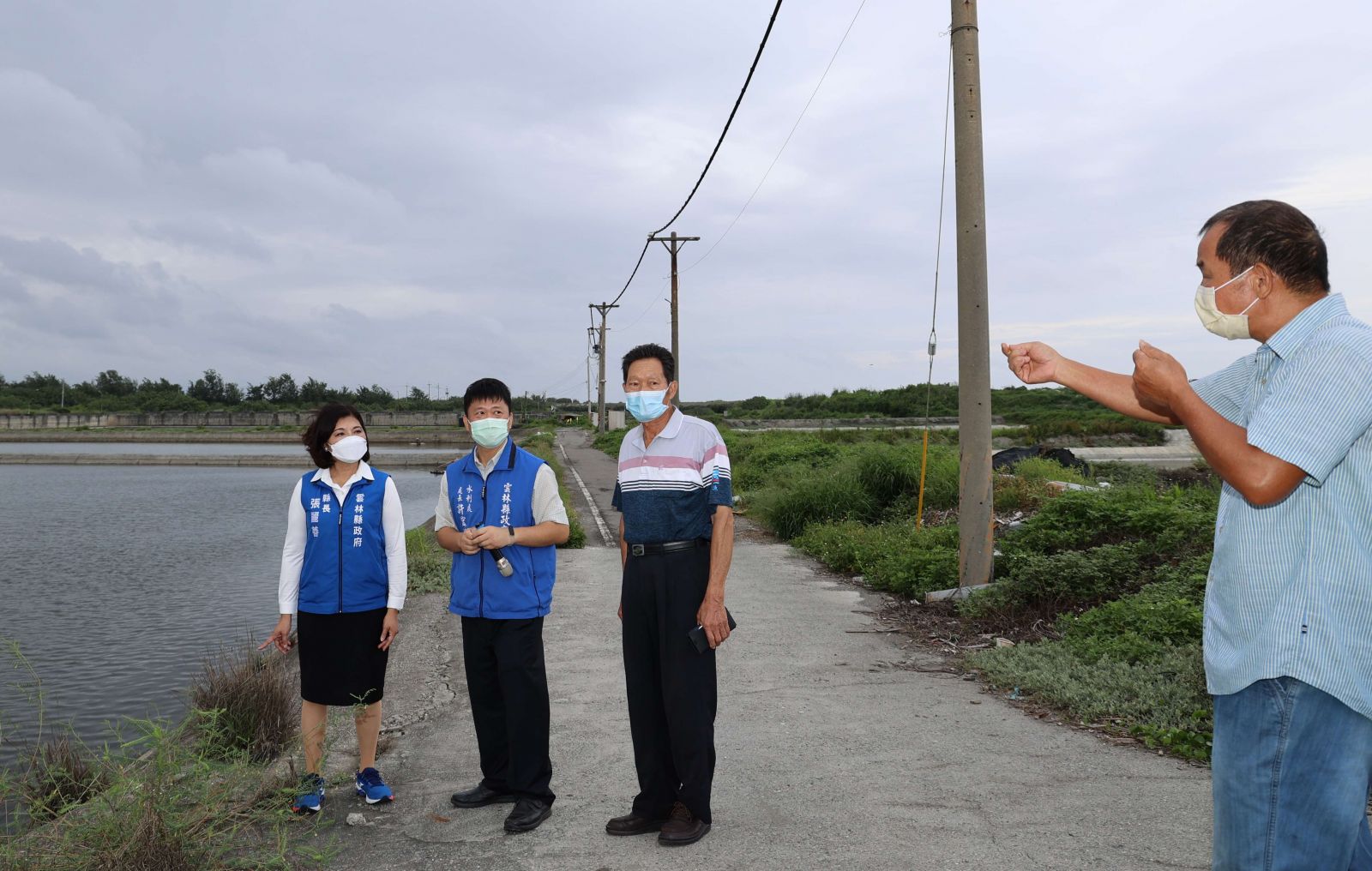 活化下崙海水供應系統　解決青蚶養殖區用水問題 - https://www.watchmedia01.com