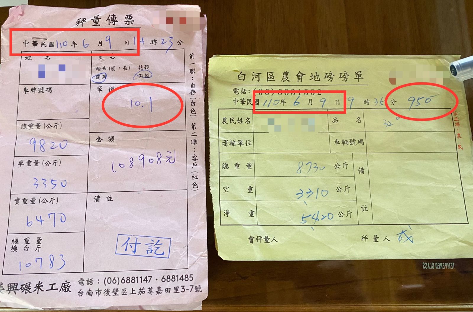 獨 / 惡意壓低稻穀收購價 白河農會遭控疑帶頭坑殺農民 - https://www.watchmedia01.com