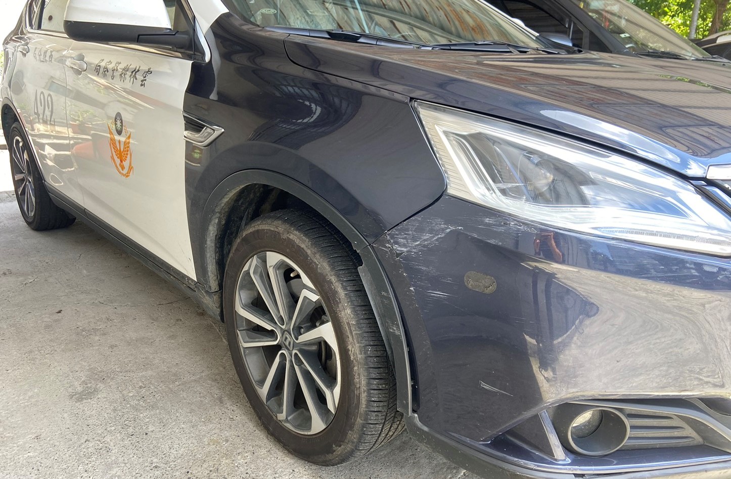 影／毒犯衝撞警車後逃逸　西螺警火速查緝到案 - https://www.watchmedia01.com