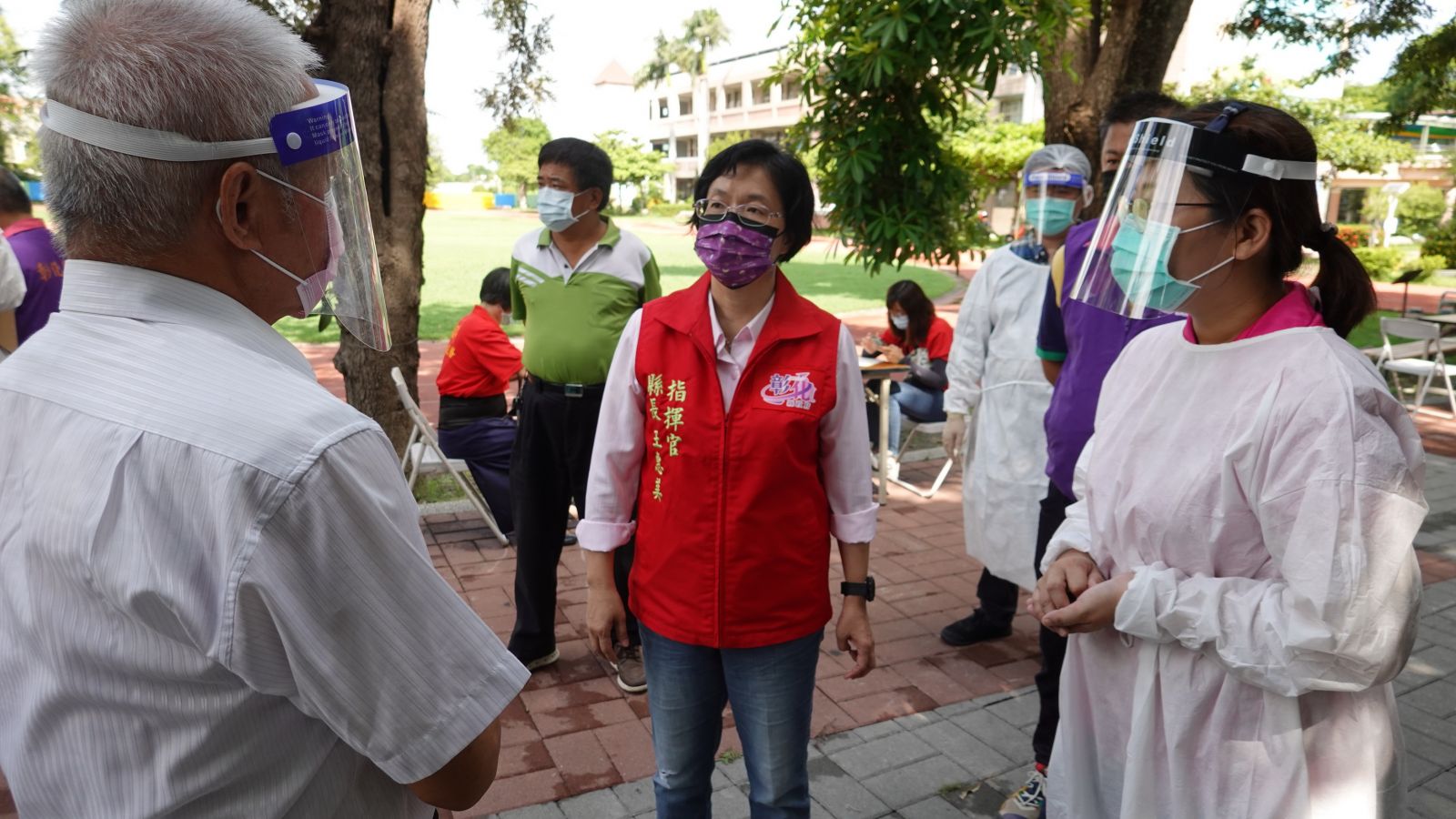 影／防堵長照破口　宏仁醫院下鄉幫居服人員接種COVID-19疫苗 - https://www.watchmedia01.com