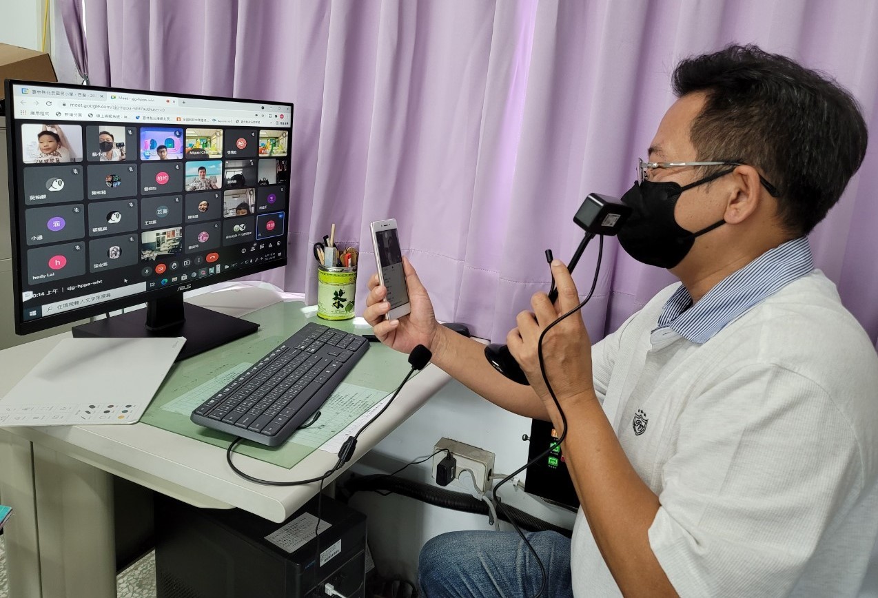 雲林偏鄉學校缺視訊鏡頭　蔡岳儒緊急爭取購置275台 - https://www.watchmedia01.com