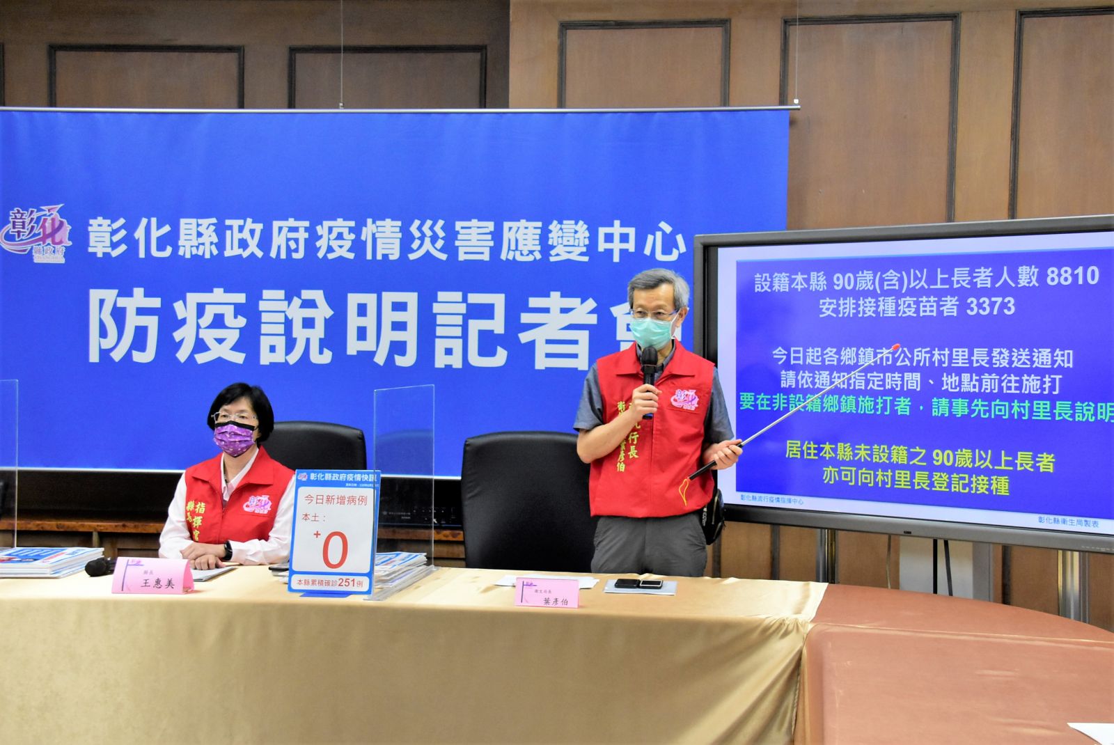 影／連續3天+0　防疫仍不可鬆懈　王惠美拜託大家要守住 - https://www.watchmedia01.com