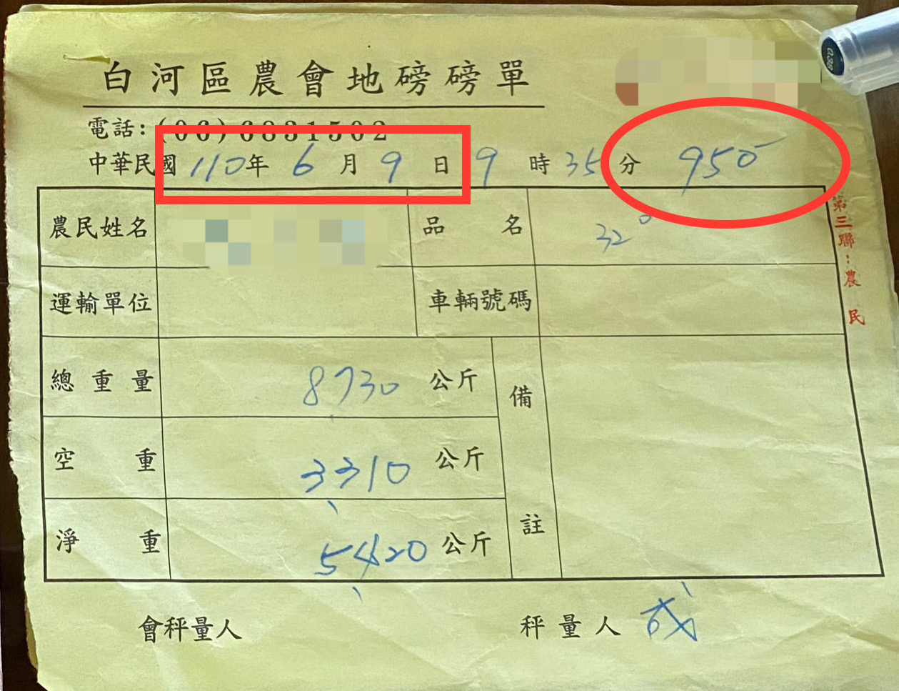 獨 / 遭扯謊詆毀！ 農民怒嗆白河區農會「當面對質」 - https://www.watchmedia01.com