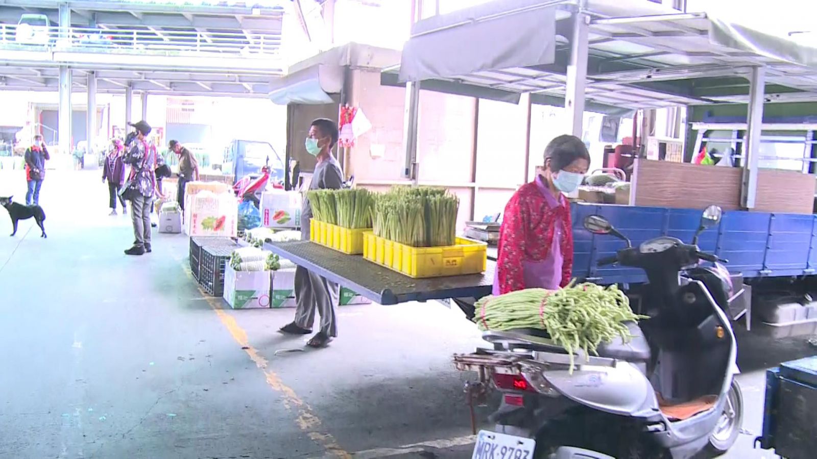 影／連日豪雨中南部蔬果受損嚴重　菜價上漲空間大 - https://www.watchmedia01.com