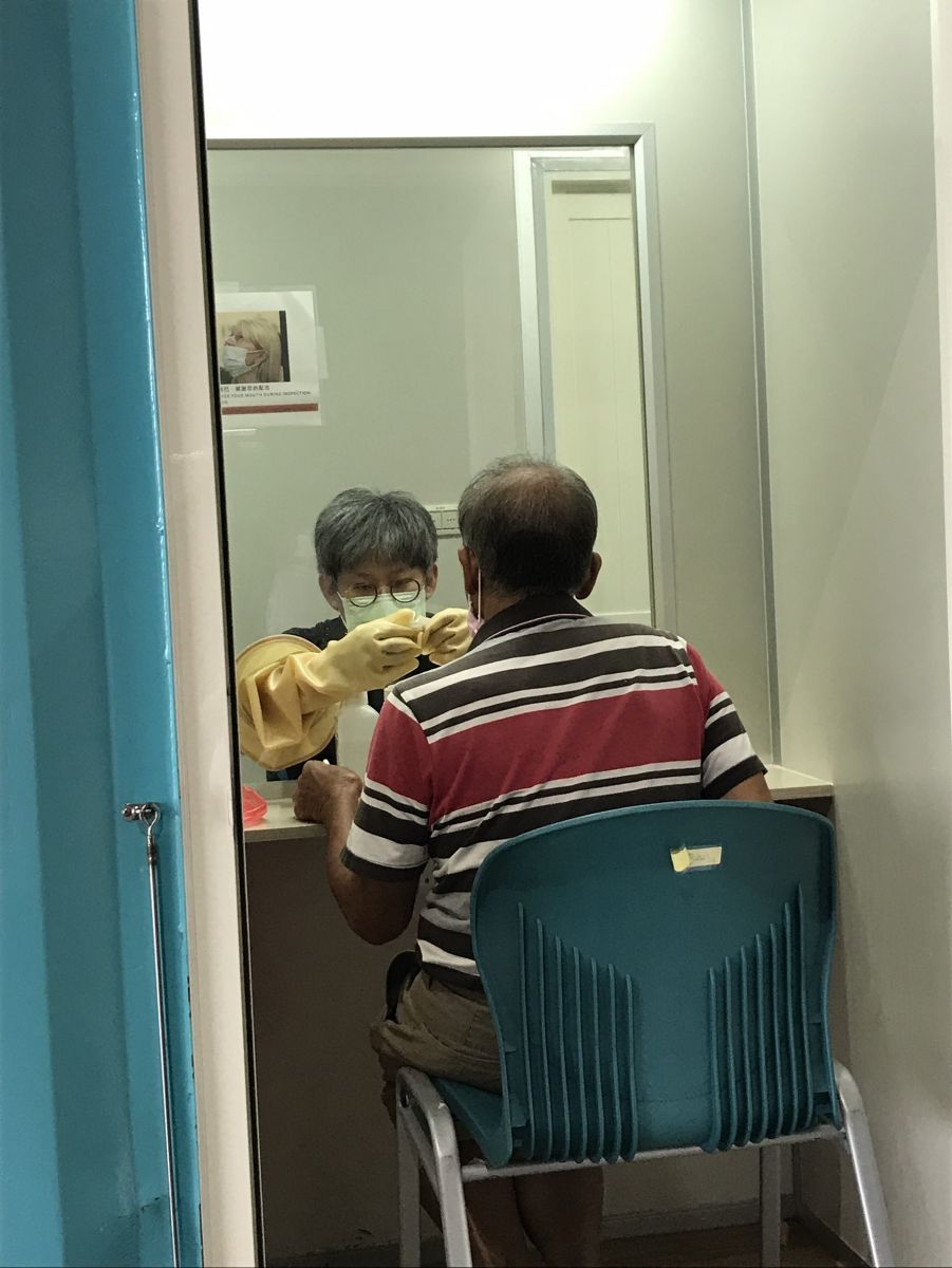 影／溪湖果菜市場快篩　取得快篩護照才能進入北農交易 - https://www.watchmedia01.com