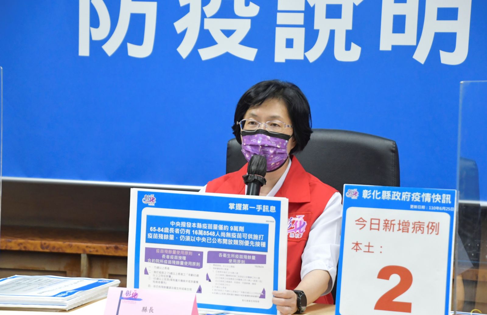 影／疫苗殘劑怎施打?　彰化縣衛生局：主動通知免預約 - https://www.watchmedia01.com