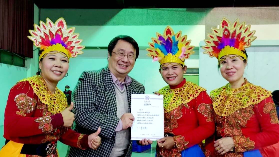 影／新住民媽媽組斯莉甘蒂舞蹈團　分享印尼傳統舞蹈及文化 - https://www.watchmedia01.com