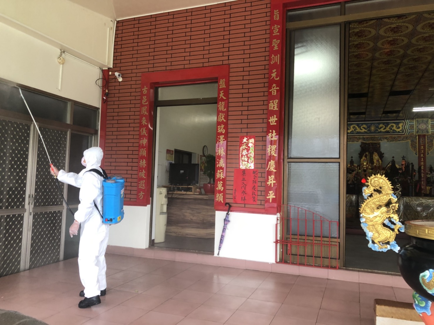 Delta確診者兩度入台南法旨宮「問事」 遭裁罰12萬 - https://www.watchmedia01.com