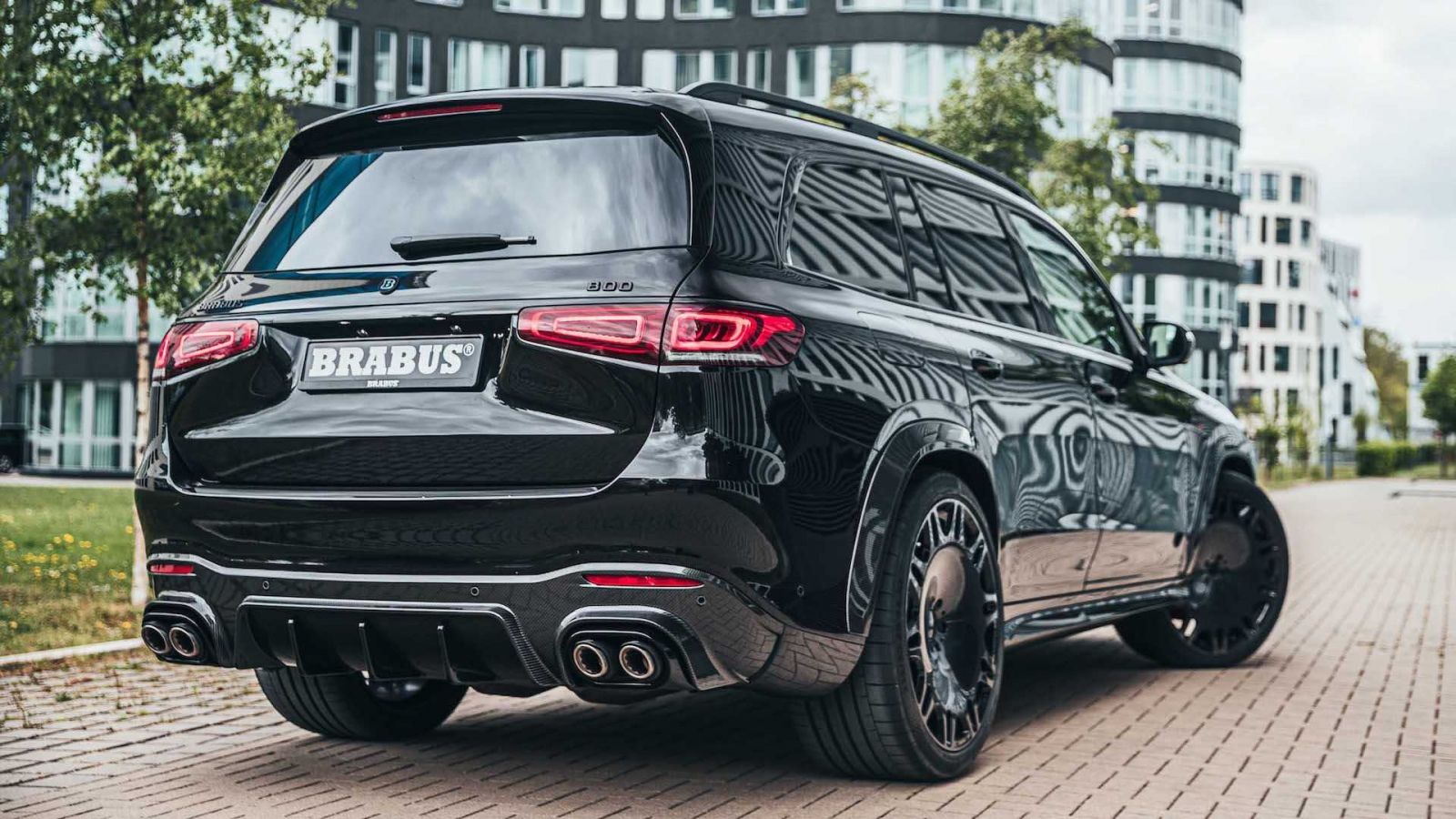 東林打造頂級汽車租賃 引進旗艦休旅車 BRABUS GLS 800 - https://www.watchmedia01.com