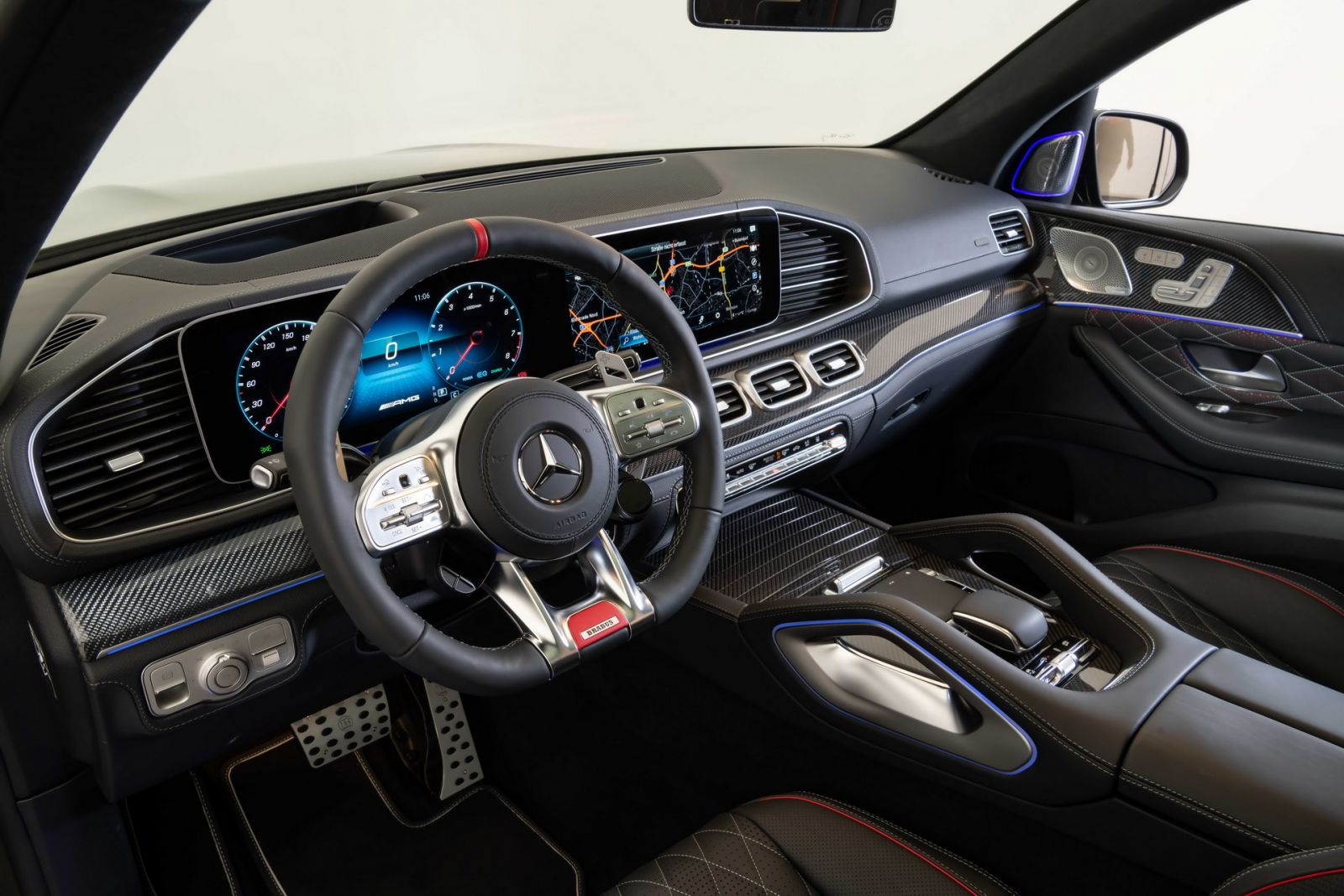東林打造頂級汽車租賃 引進旗艦休旅車 BRABUS GLS 800 - https://www.watchmedia01.com