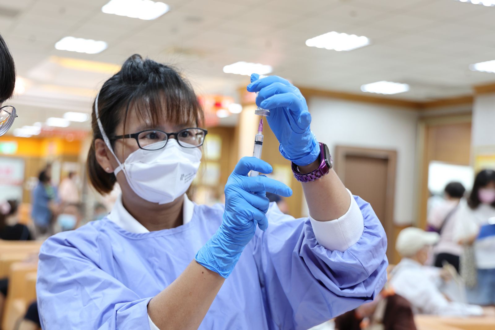 影／騙人的！1500元就可打殘劑　王惠美強調打疫苗都不用錢 - https://www.watchmedia01.com