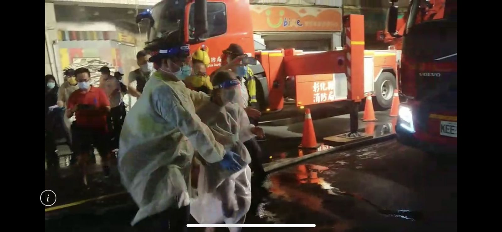 影／喬友大樓大火釀4死18傷　一消防員罹難、2傷不樂觀 - https://www.watchmedia01.com