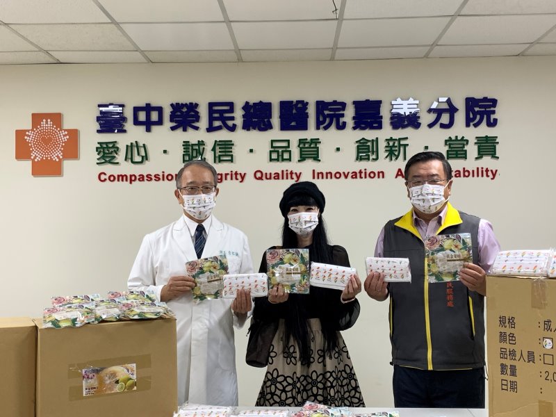向第一線醫護人員致敬　企業暖心贈送防疫物資 - https://www.watchmedia01.com