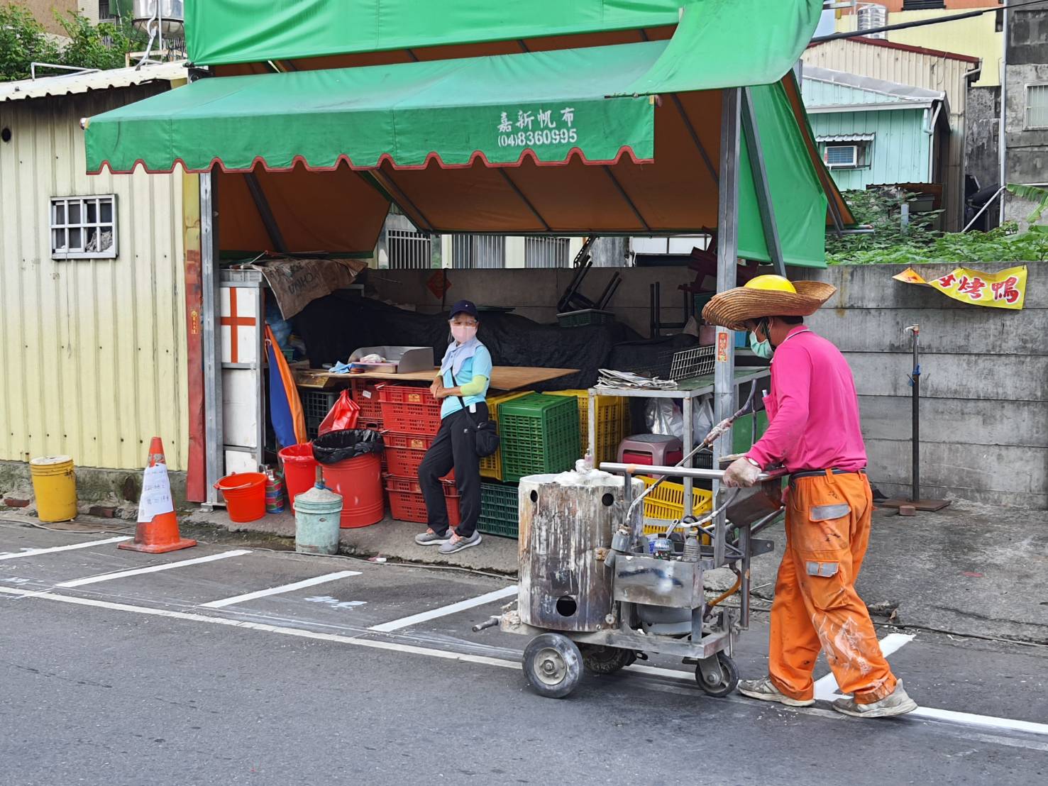 員林市博愛路流動攤販陳情盼合法設攤　市公所：積極輔導 - https://www.watchmedia01.com