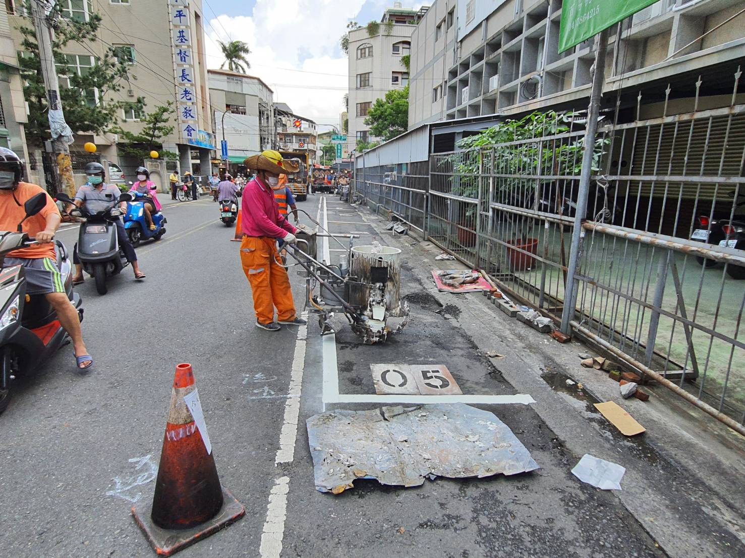 員林市博愛路流動攤販陳情盼合法設攤　市公所：積極輔導 - https://www.watchmedia01.com