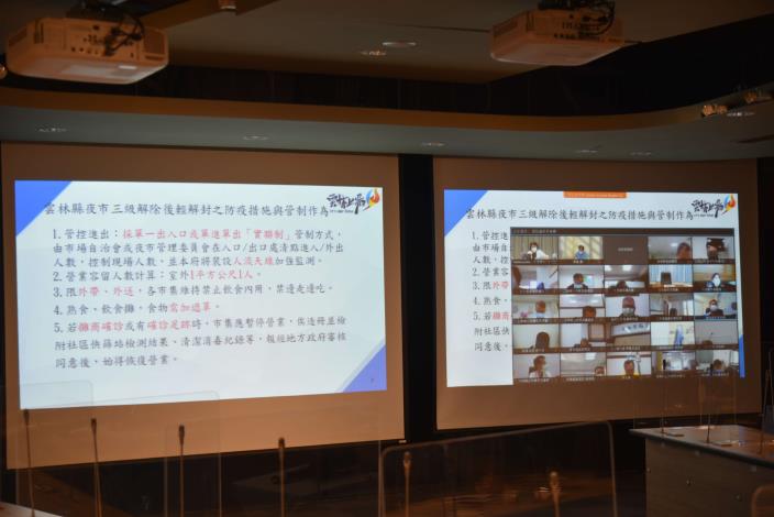雲林疫情趨緩紓困攤商生計 西螺東南夜市將進行微解封示範 - https://www.watchmedia01.com