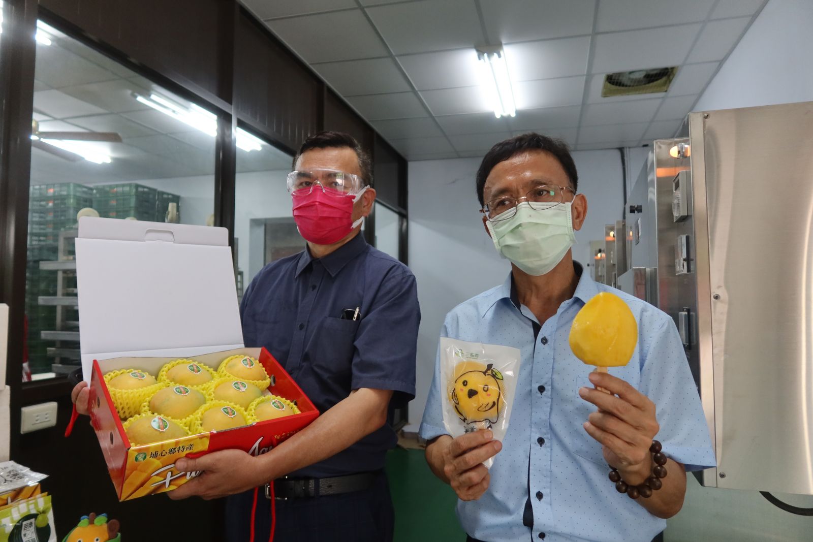 影／冰棒界的LＶ　埔心鄉農會狂賣金蜜芒果冰棒 - https://www.watchmedia01.com