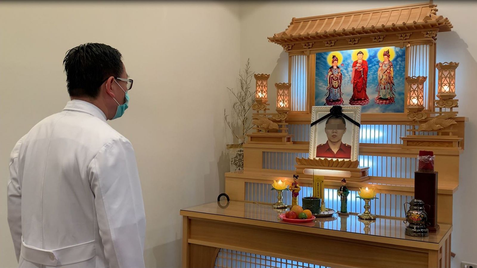 影／衝喬友大樓救火殉職　彰基醫護不捨暖男勇消 - https://www.watchmedia01.com