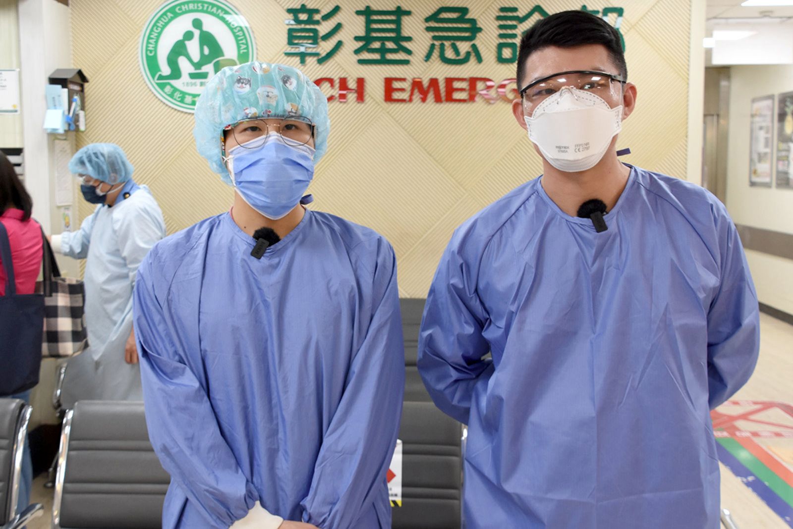 影／衝喬友大樓救火殉職　彰基醫護不捨暖男勇消 - https://www.watchmedia01.com