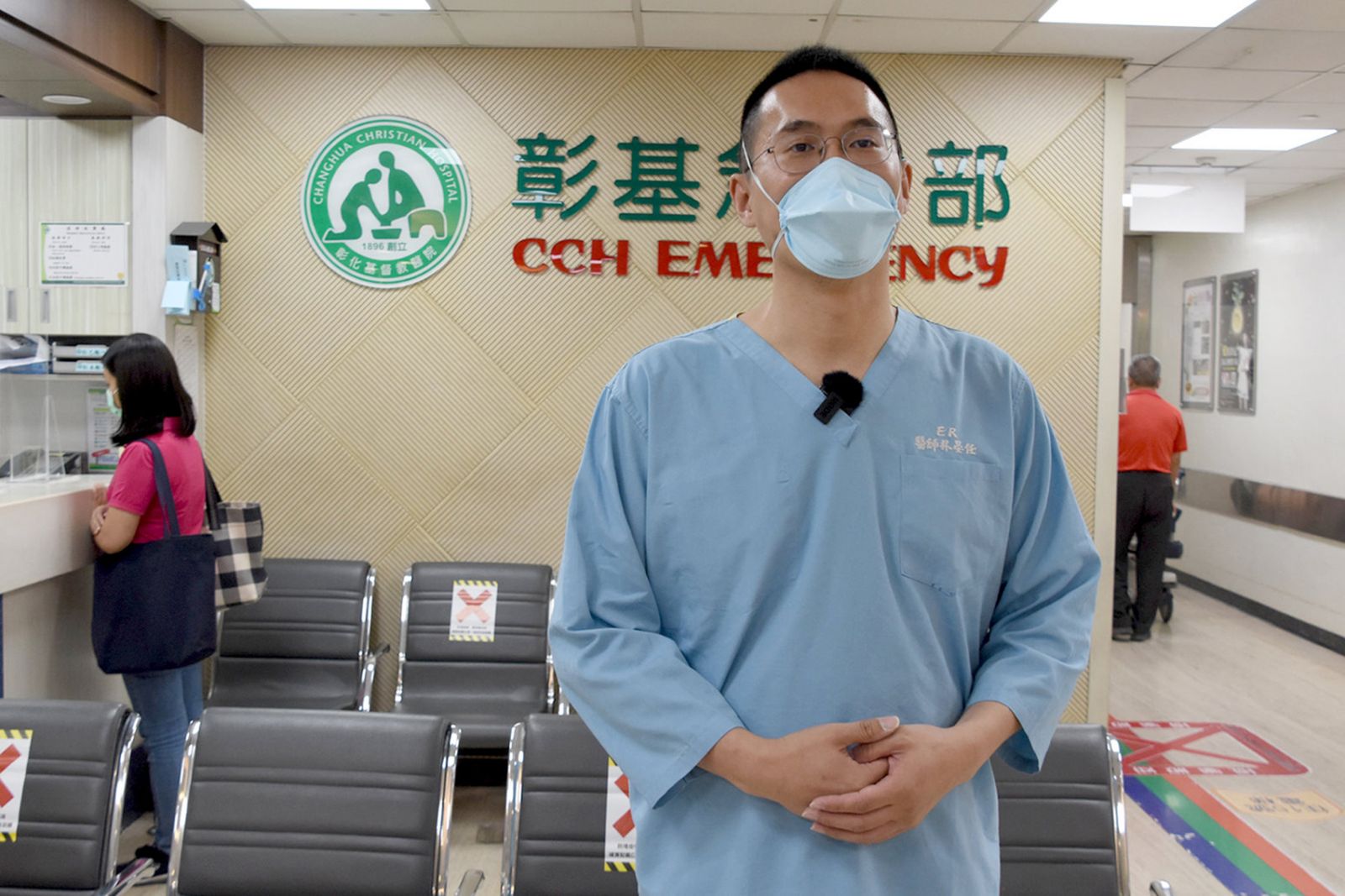 影／衝喬友大樓救火殉職　彰基醫護不捨暖男勇消 - https://www.watchmedia01.com